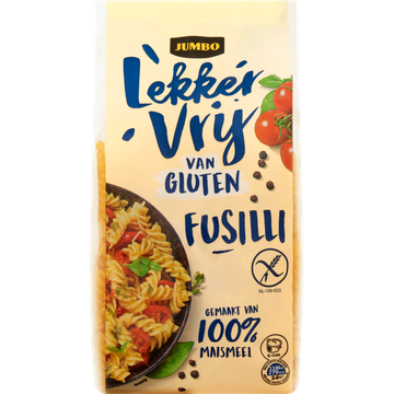 Jumbo Lekker Vrij van Gluten Fusilli - JUMBO