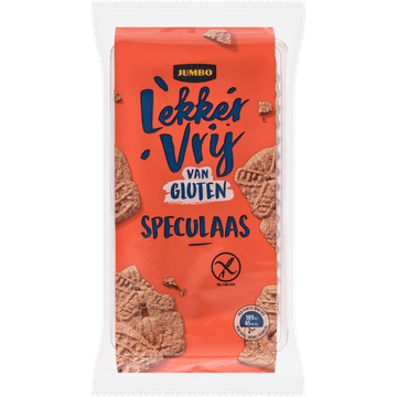 Jumbo Lekker Vrij van Gluten Speculaas - JUMBO