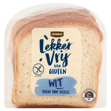 Jumbo - Lekker Vrij van Gluten Wit Brood - JUMBO