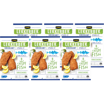 Jumbo Lekkerbekjes 6 x 250 g - JUMBO