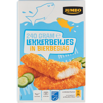 Jumbo Lekkerbekjes in Bierbeslag - JUMBO