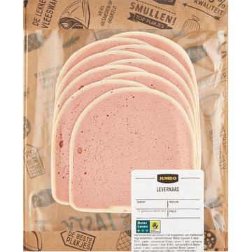 Jumbo Leverkaas ca. 120 g - JUMBO