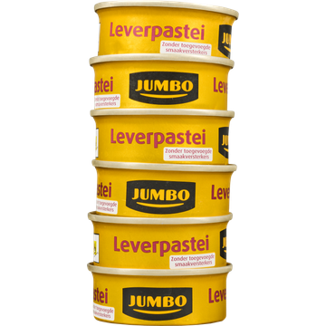 Jumbo Leverpastei - JUMBO