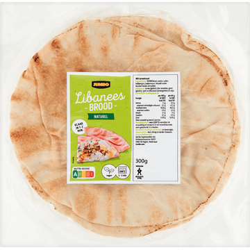 Jumbo - Libanees Brood Naturel - JUMBO
