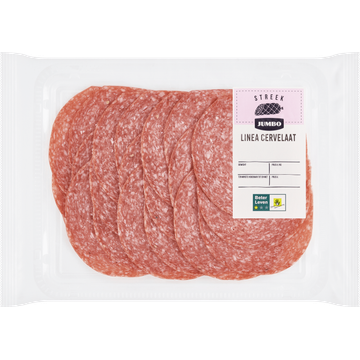 Jumbo Linea Cervelaat (Light) ca. 115 g - JUMBO