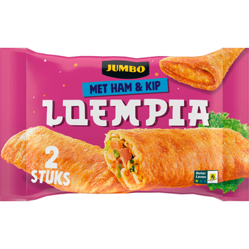 Jumbo Loempia met Ham & Kip 2 Stuks - JUMBO