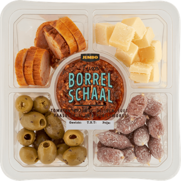 Jumbo Luxe Borrelschaal - JUMBO