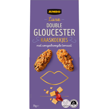 Jumbo Luxe Double Gloucester Kaaskoekjes - JUMBO