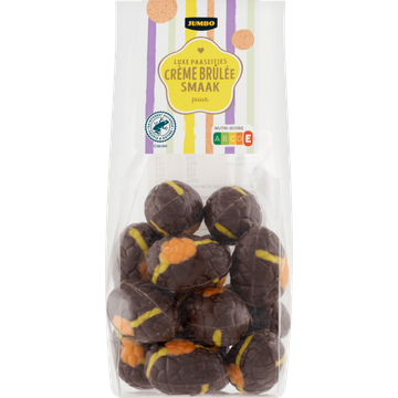Jumbo Luxe Paaseitjes Crème Brûlée Smaak Puur - JUMBO