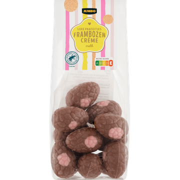 Jumbo Luxe Paaseitjes Frambozen Crème - JUMBO