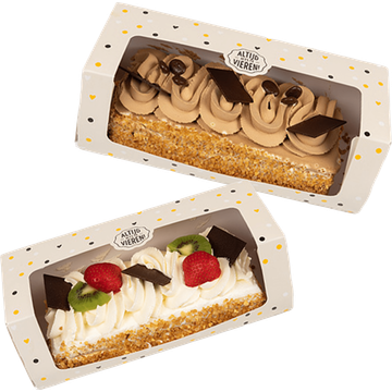 Jumbo Luxe Slagroom en Mokka Schnitte - JUMBO