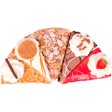 Jumbo - Luxe Vlaaipunten - 5 Stuks - JUMBO