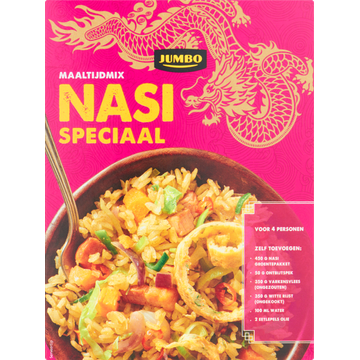Jumbo Maaltijdmix Nasi Speciaal - JUMBO