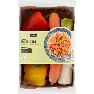 Jumbo Maaltijdpakket Chinese Sweet Chili 4 Personen - JUMBO