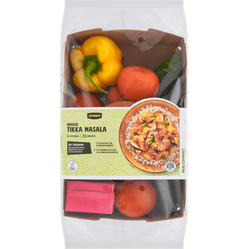 Jumbo Maaltijdpakket voor Indiase Tikka Masala 4 Personen - JUMBO