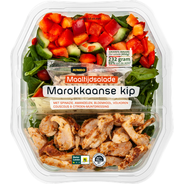 Jumbo Maaltijdsalade Kip Marokkaanse Stijl - JUMBO