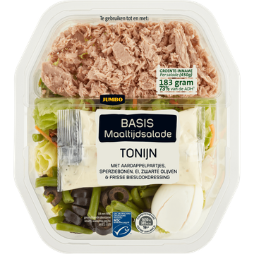 Jumbo Maaltijdsalade Tonijn - JUMBO