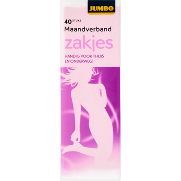 Jumbo Maandverband Zakjes - JUMBO