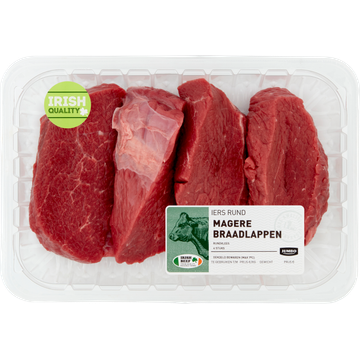 Jumbo Magere Braadlappen Rund 4 Stuks - JUMBO