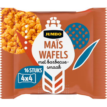 Jumbo Maïswafels met Barbecuesmaak - JUMBO