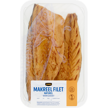 Jumbo Makreel Filet Naturel Warm Gerookt - JUMBO