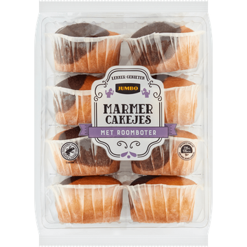 Jumbo Marmer Cakejes met Roomboter - JUMBO