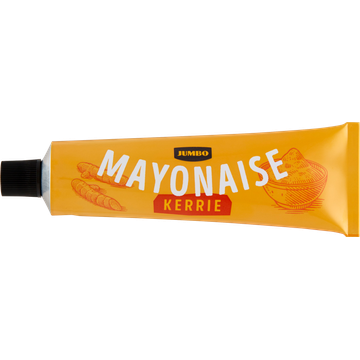 Jumbo Mayonaise Kerrie - JUMBO