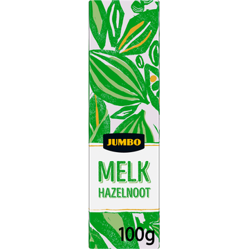 Jumbo Melkchocolade Hazelnoot - JUMBO