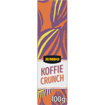 Jumbo Melkchocolade Koffie Crunch - JUMBO