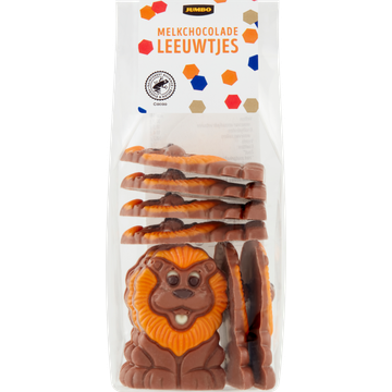 Jumbo Melkchocolade Leeuwtjes - JUMBO