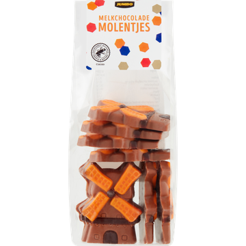 Jumbo Melkchocolade Molentjes - JUMBO