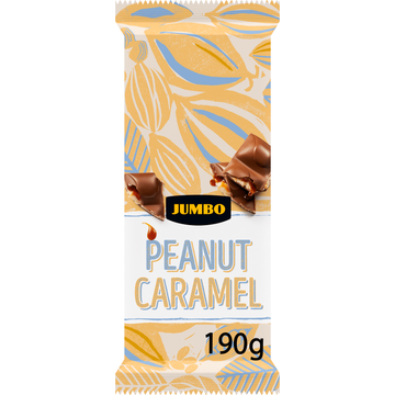 Jumbo Melkchocolade Pinda & Karamel - JUMBO