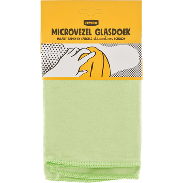 Jumbo Microvezel Glasdoek 1 Stuk - JUMBO