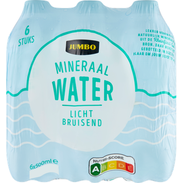 Jumbo Mineraal Water Licht Bruisend - JUMBO