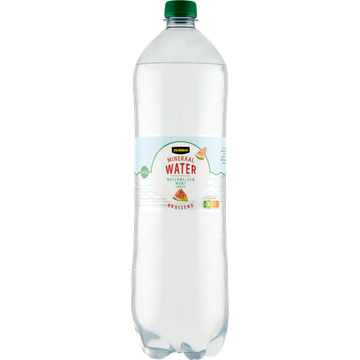 Jumbo Mineraal Water Watermeloen Munt Smaak Bruisend - JUMBO