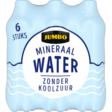Jumbo Mineraal Water Zonder Koolzuur 6 x 500 ml - JUMBO