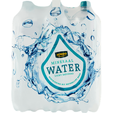 Jumbo Mineraalwater Licht Bruisend 6 x 1