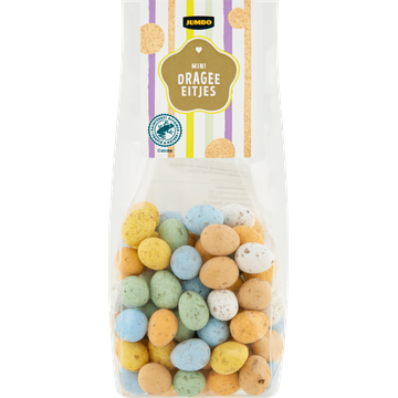 Jumbo Mini Dragee Eitjes - JUMBO