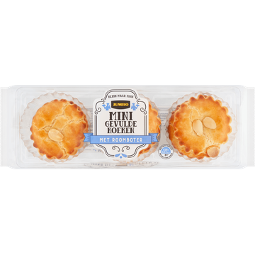 Jumbo Mini Gevulde Koeken met Roomboter - JUMBO