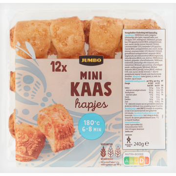 Jumbo - Mini Kaashapjes - JUMBO