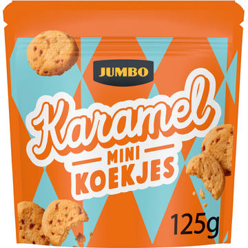 Jumbo Mini Koekjes Karamel met Zeezout - JUMBO