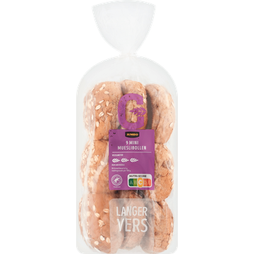 Jumbo - Mini Mueslibollen - 9 Stuks - JUMBO