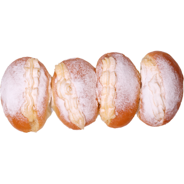 Jumbo - Mini Roombroodjes - 4 Stuks - JUMBO