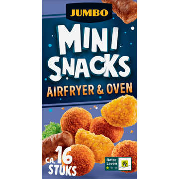 Jumbo Mini Snacks Airfryer & Oven ca. 16 Stuks - JUMBO