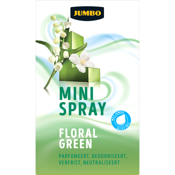 Jumbo Mini Spray Floral Green navullingen - JUMBO