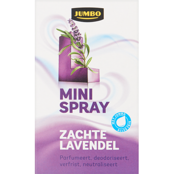 Jumbo Mini Spray Zachte Lavendel Navullingen - JUMBO