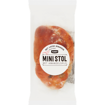 Jumbo Mini Stol met Amandelspijs - JUMBO