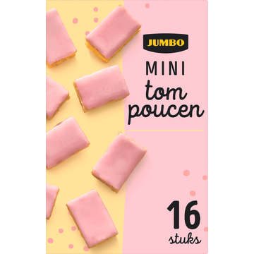Jumbo Mini Tompoucen 16 Stuks - JUMBO