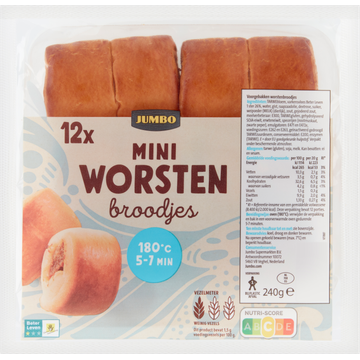 Jumbo - Mini Worstenbroodjes - JUMBO