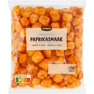 Jumbo Minikrieltjes Paprikasmaak - JUMBO